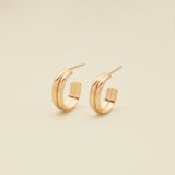 Double Hoop Earrings