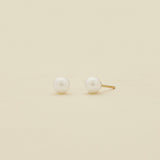 Pearl Stud Earrings
