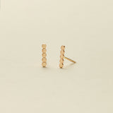 Poppy Bar Stud Earrings