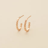 Poppy Hoop Earrings