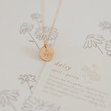 April Birth Flower - Daisy