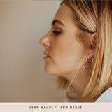 Maude Hoop Earrings