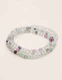 Rainbow Fluorite Mini Energy Gemstone Bracelet