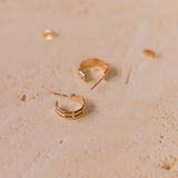 Double Hoop Earrings